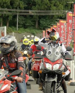 赤べこバイクミーティングin会津は9/6開催です