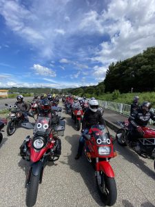 ツーリングパレードおよび二次会は7月12日17時より受付開始です!! ツーリングパレードおよび二次会は7月12日17時より受付開始です!!