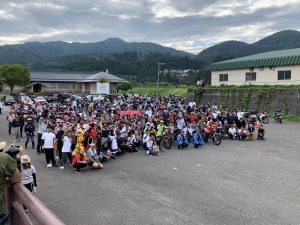 赤べこバイクミーティング2024