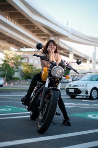 【元保健室の先生】まきのばいく”まきさん”参加決定!! 【元保健室の先生】まきのばいく”まきさん”参加決定!!